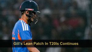 Shubman Gill’s Lean Patch Deepens with Golden Duck in Mullanpur as Questions Mount Over His T20I Spot