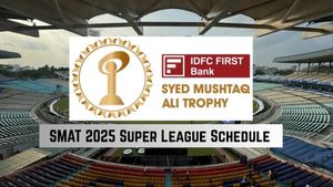 SMAT 2025 Super League: Schedule, Qualified Teams, Format, Full List of Matches