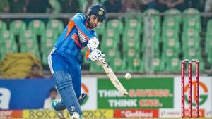 IND-W vs SL-W: Smriti Mandhana creates 5 Stellar Records on Milestone knock in Thiruvananthapuram - Check Full List