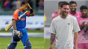 Sports Bulletin For December 15: From Suryakumar Yadav's Criticism To Lionel Messi's Meet Extravagant Access Price
