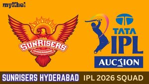 SRH IPL 2026 Squad: Sunrisers Hyderabad List of Players, Auction Buys with Price