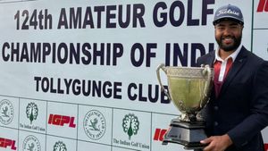 Noida golfer Sukhman Singh captures IGU 124th Amateur Championship of India