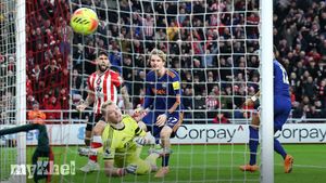 Sunderland Triumphs 1-0 Against Newcastle United In Tense Tyne-Wear Derby