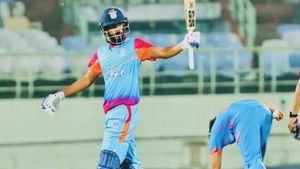 Swastik Samal Creates History with Record-Breaking Vijay Hazare Double Hundred For Odisha