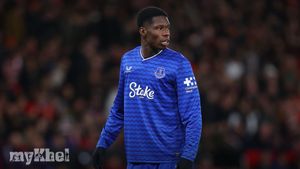 Moyes Expresses Confidence That Thierno Barry Will Soon Score Goals For Everton