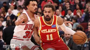 Trae Young Returns For Atlanta Hawks After Sprained MCL, Sets Return Against Hornets