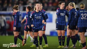 Arsenal Women Face Leuven Rematch In UWCL Play-offs As Chelsea Tie Looms