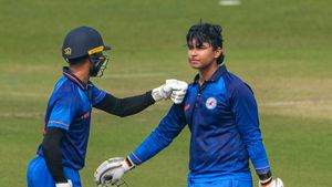 Vaibhav Suryavanshi, Sakibul Gani roar as Bihar create Record with Highest List A Score against Arunachal Pradesh