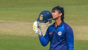 14 Sixes, 180 Strike Rate: Vaibhav Suryavanshi causes mayhem against UAE for India in U19 Asia Cup