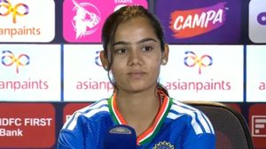 Who Is Vaishnavi Sharma? India’s Latest 20-Year-Old Spinner From Madhya Pradesh