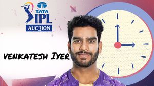 IPL Auction 2026: When will Venkatesh Iyer arrive for Bidding at Mini Auction Today?