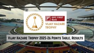 Vijay Hazare Trophy 2025-26 Points Table: Updated Standings, Results on December 24 after Round 1 Matches
