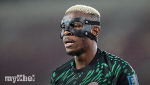 Victor Osimhen's Goal-Scoring Prowess Boosts Nigeria's AFCON 2025 Prospects