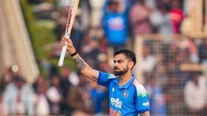 Virat Kohli reaches Major List A Milestone in Vijay Hazare Trophy, 2nd Indian after Sachin Tendulkar
