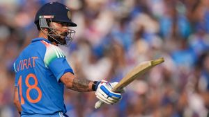 'Why you need a Superman when you have Kohli': Sunil Gavaskar hails Virat Kohli On-Air after 53rd ODI Century