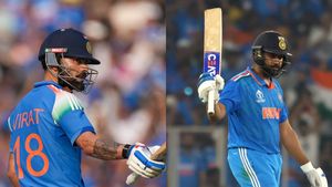 Virat Kohli vs Rohit Sharma: Who has a better ODI Record vs South Africa?