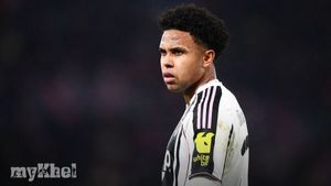 Weston McKennie Says Juventus Future Is In His Agent's Hands