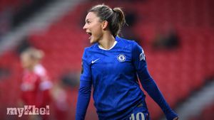 Chelsea Hammer Liverpool 9-1 To Reach Women's League Cup Semi-final
