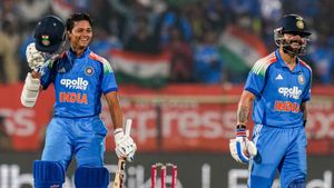 'Virat Kohli was singing 'Tere Naam' song': Yashasvi Jaiswal makes huge revelation