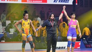 Pro Wrestling League: Jyoti Sihag Delivers Late Takedown to Defeat Yusneylys Guzman
