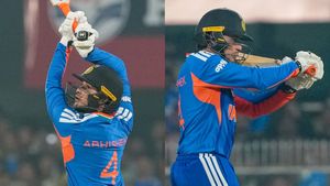 Abhishek Sharma Joins Yuvraj Singh in Elite List With Monumental Knock, Seals India’s 8-Wicket Victory in Record Time