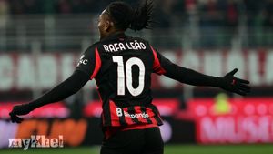 AC Milan And Genoa Draw 1-1 As Leao Equalises And Stanciu Misses Late Penalty