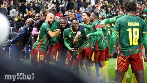 Cameroon Edge South Africa 2-1 To Reach AFCON 2025 Quarter-Finals