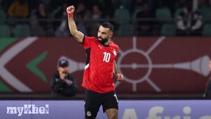 AFCON Quarterfinal: Egypt Beat Ivory Coast 3-2 As Salah Proves Decisive