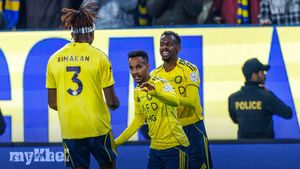 Al-Nassr Edge Five-Goal Thriller To Beat Al-Shabab And End Losing Run