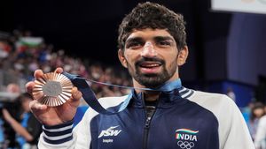 Olympics Medal Winner Aman Sehrawat roped in for Pro Wrestling League