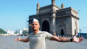 Andre De Grasse Brings Olympic Legacy to the Tata Mumbai Marathon 2026