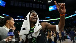 Anthony Edwards Delivers Decisive Late Shot As Timberwolves Beat Spurs 104-103