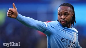 Antoine Semenyo Shines On Manchester City Debut As Lijnders Praises Quick Adaptation