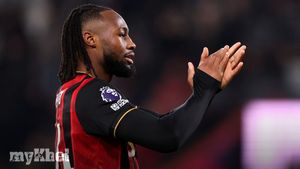 Antoine Semenyo Signs For Manchester City On Five-and-a-Half-Year Deal