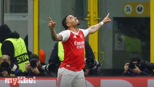 Arsenal Secure Champions League Last-16 Spot As Jesus And Gyokeres Score