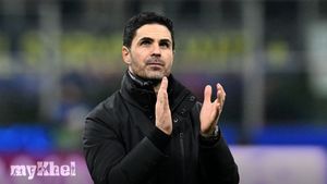 Arsenal Clinches 3-1 Inter Win At San Siro, Arteta Says They Hit A New Level