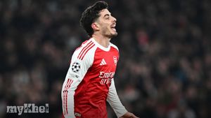 Arsenal Havertz Shines As Gunners Secure Top Spot In Champions League