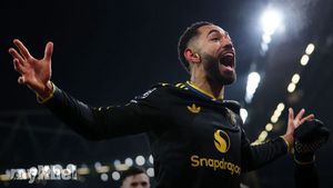 Arsenal Vs Manchester United: Cunha Strikes Late To Dent Title Hopes At Emirates