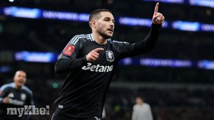 Aston Villa Edge Tottenham 2-1 As Buendia Shines To Seal FA Cup Fourth-round Place
