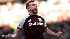 Aston Villa McGinn Brace Fuels Title Bid After 3-1 Win Over Nottingham Forest