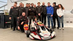 Modena Racing Sign Indian Talent Atiqa Mir for 2026 WSK Campaign