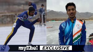 KIWG 2026: Tamil Nadu’s Avikshith Vijay Viswanath Strikes Gold Again in Long Track, Targets World Cup Podium