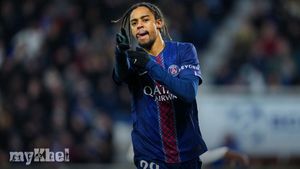 Barcola Seals PSG Top Of Ligue 1 With 1-0 Win At Auxerre