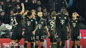 Bayern Munich Comeback Seals 3-1 Victory To Extend Bundesliga Lead Over Koln