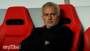 Mourinho Orders Benfica Players To Sleep At Seixal Training Base After Shock Loss