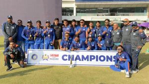 Bihar Defeat Manipur to Lift Vijay Hazare Plate Trophy, Secure Elite Group Spot