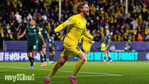 Bodø/Glimt Stun Manchester City 3-1 As Hogh Shines In Champions League Showdown