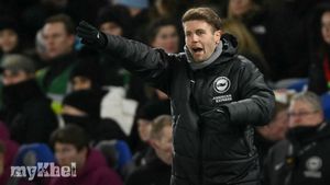 Brighton Must Keep Pushing After Ending Winless Run, Hurzeler Says
