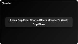 Chaos at Africa Cup Final Raises Concerns for Morocco's 2030 World Cup Co-Hosting Readiness