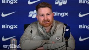 Chelsea Interim Coach Calum McFarlane Relishes Manchester City Clash After Whirlwind Start